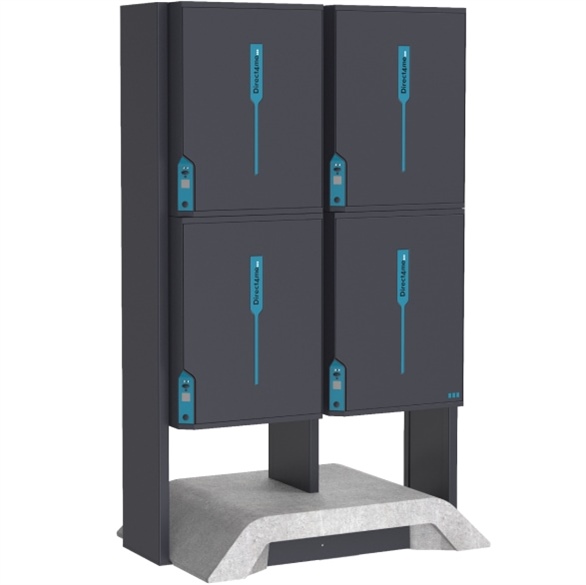 DockSpace lockers