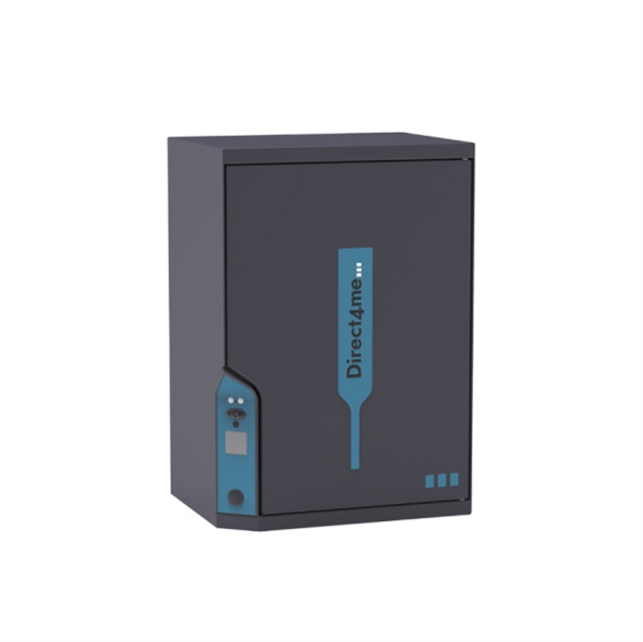 D-Space lockers