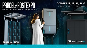 Direct4.me at PARCEL+POST EXPO Frankfurt, October 2022