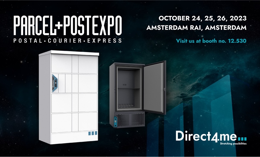 Direct4.me Showcasing Innovative Solutions at Parcel & Post Expo in Amsterdam 2023