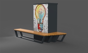 Direct4.me Unveils Innovative Urban Furniture Parcel Lockers at Parcel and Post Expo Amsterdam