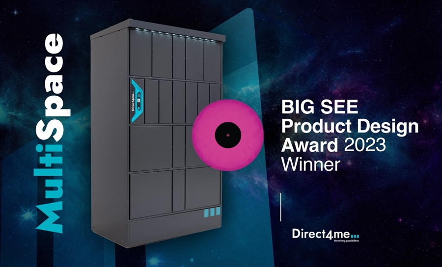 Direct4.me Clinches Prestigious BIG SEE Design Award 2023 for Innovation in Urban Solutions