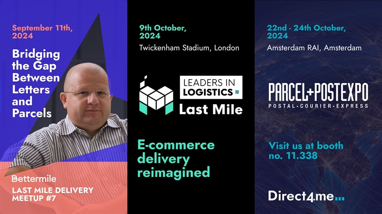 Direct4.me to Showcase at Three Major Events This Fall