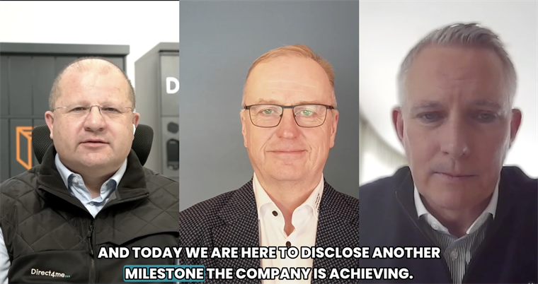 Direct4.me Partners with ARX Equity Partners