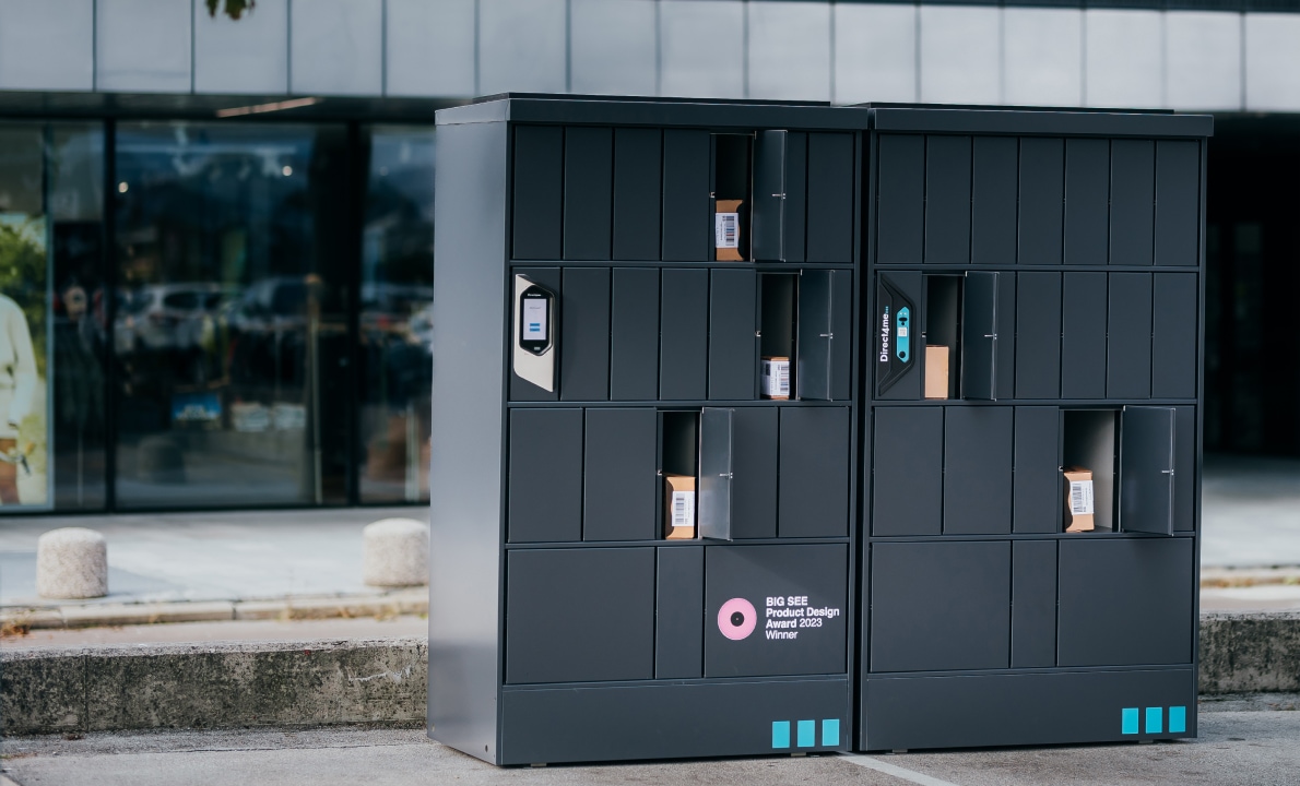 The Big Debut of Next-Gen Direct4Smart Parcel Locker in Amsterdam ...