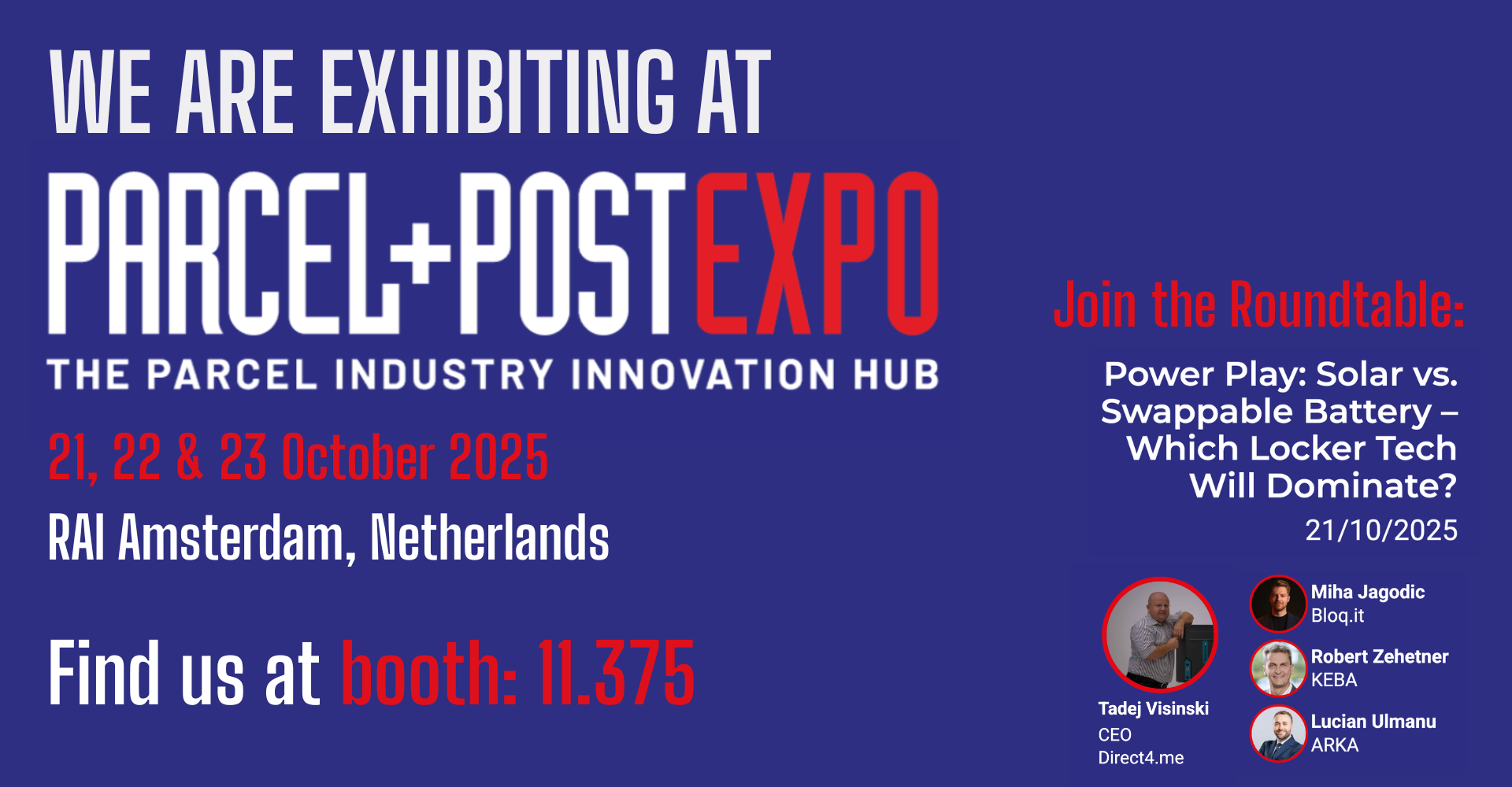 Hero - Amsterdam EXPO